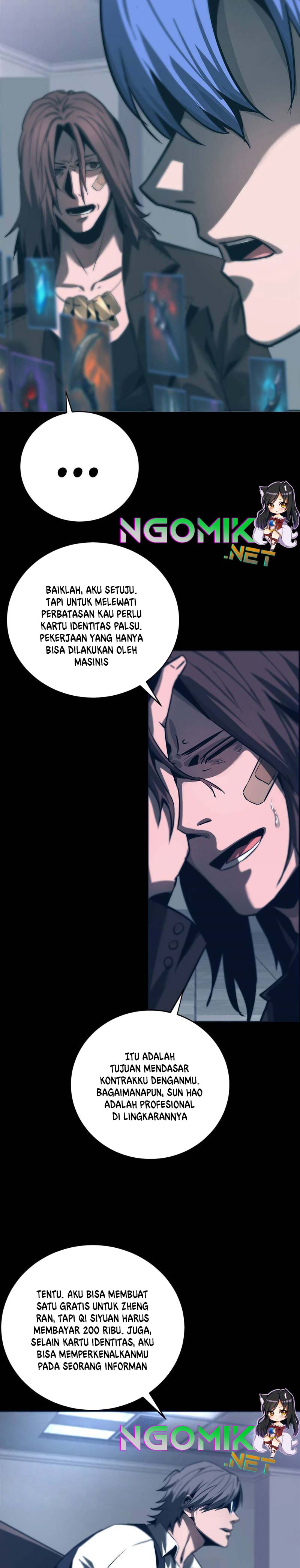 The Blade of Evolution – Walking Alone in the Dungeon Chapter 58 Gambar 21